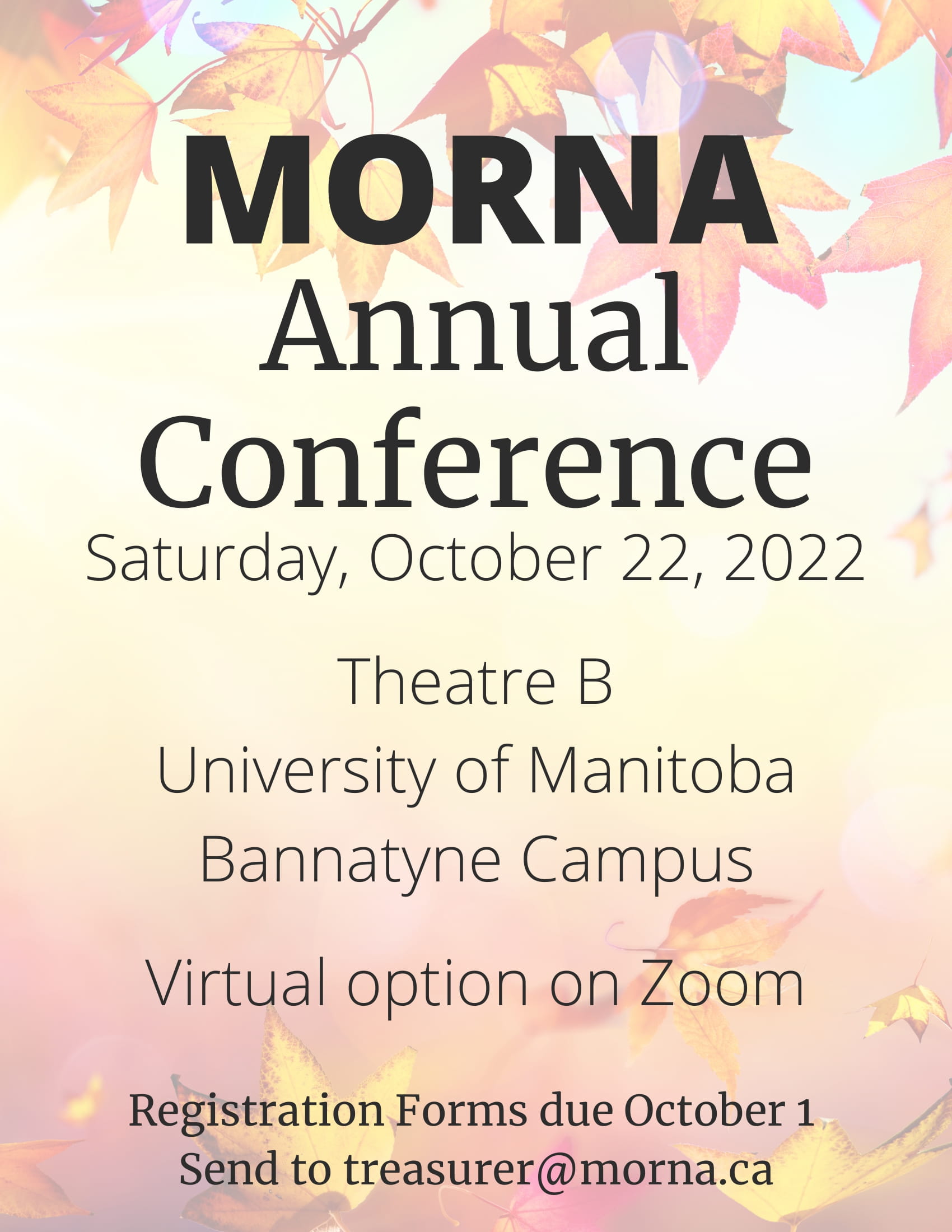 MORNA Fall Conference 2022 1